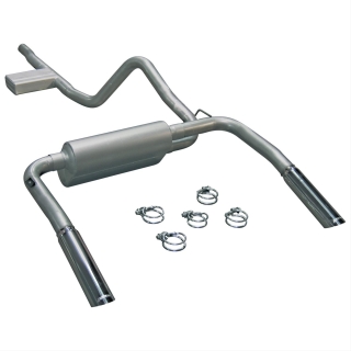 Auspuffanlage - Exhaust Systems  Camaro + Firebird 3,8L 98-02